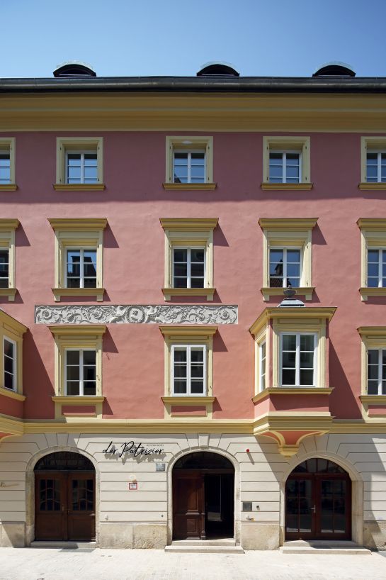 Fotografie: Gebäude in der Wahlenstraße 18 (C) Bilddokumentation Stadt Regensburg 