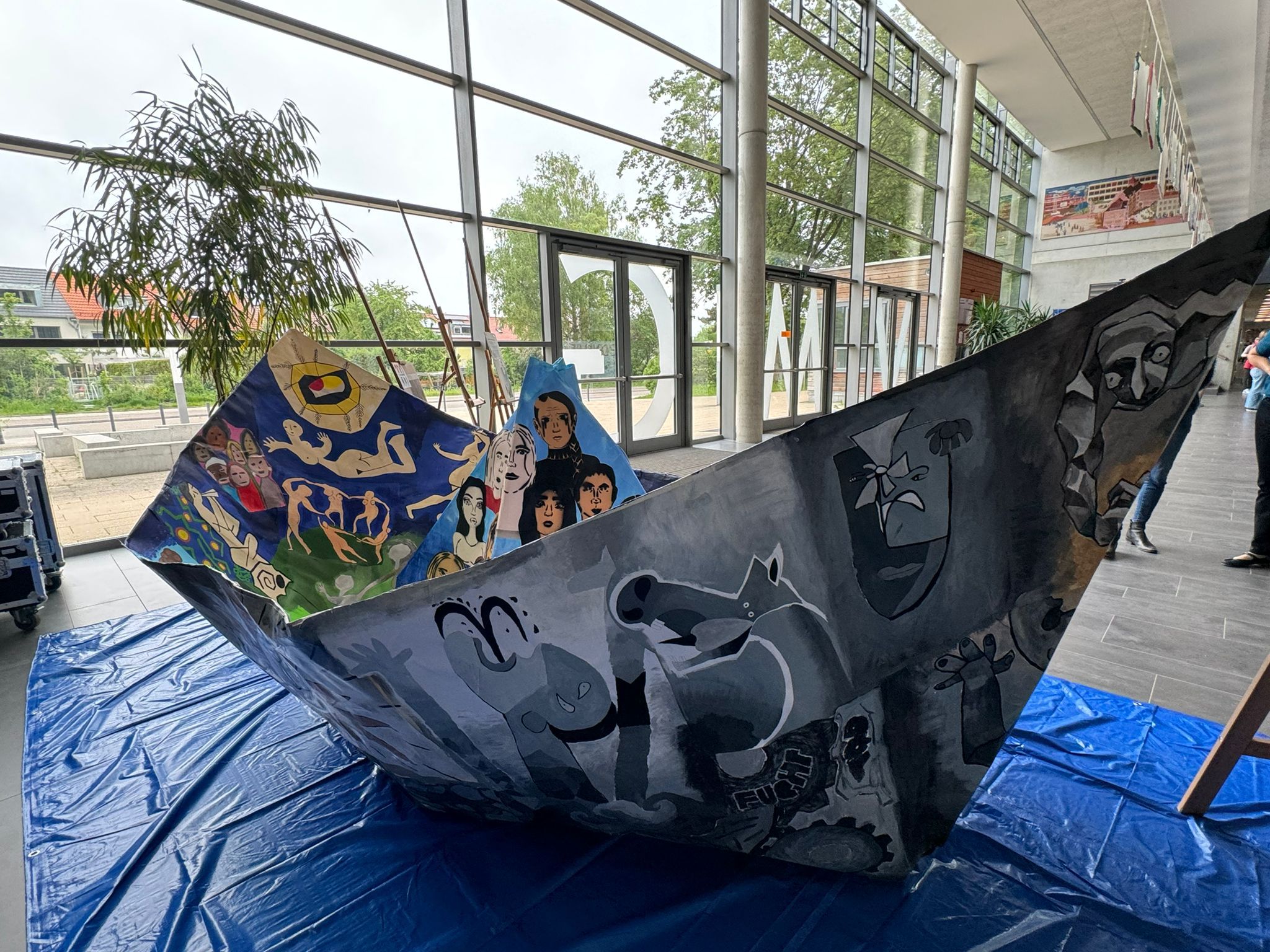 Boot außen