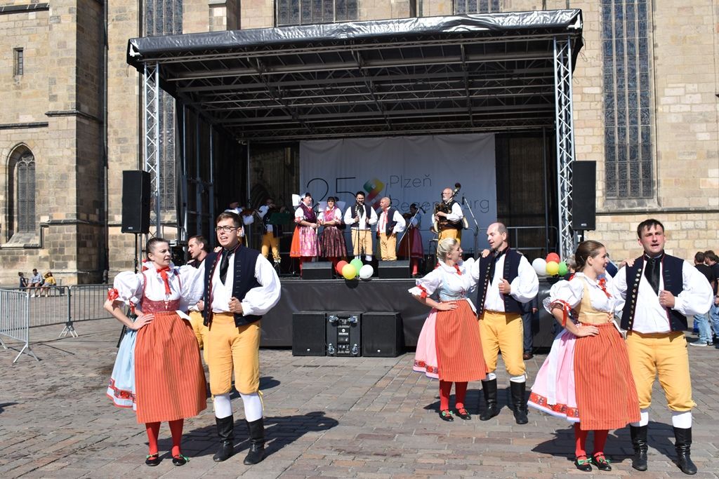 Jubiläum 25 Jahre Städtepartnerschaft Pilsen