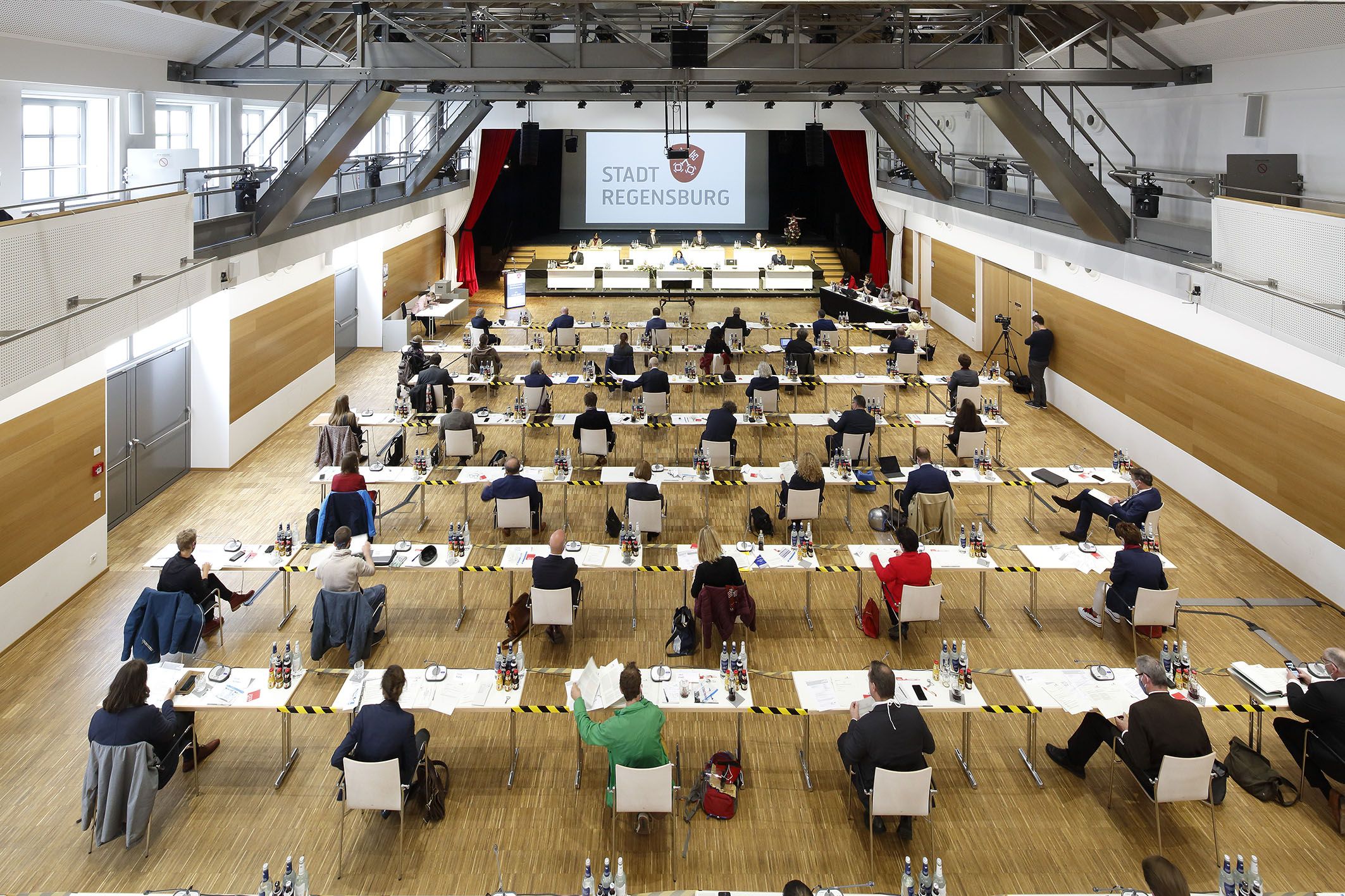 Konstituierende Sitzung im Marinaforum