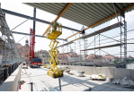 Steinerne Brücke - Impressionen - Baustelle 2016 - 3 (C) Bilddokumentation Stadt Regensburg