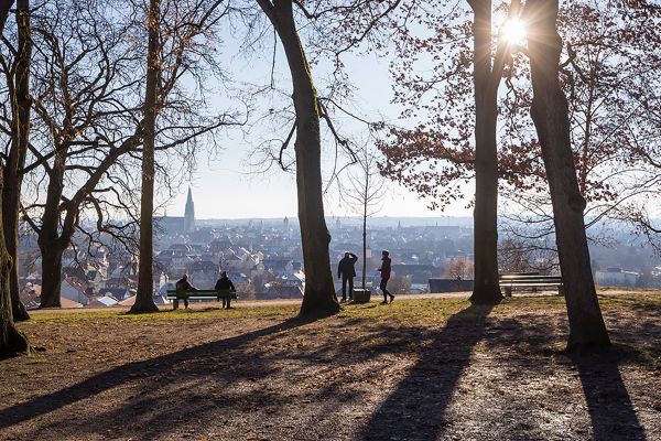 Fotografie - Blick vom Dreifaltigkeitsberg über Altstadt