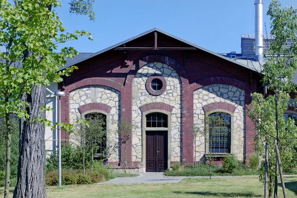 Fotografie: Das Regensburger Wasserwerk