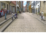 Wahlenstraße - Blickrichtung Süd (C) archiscape
