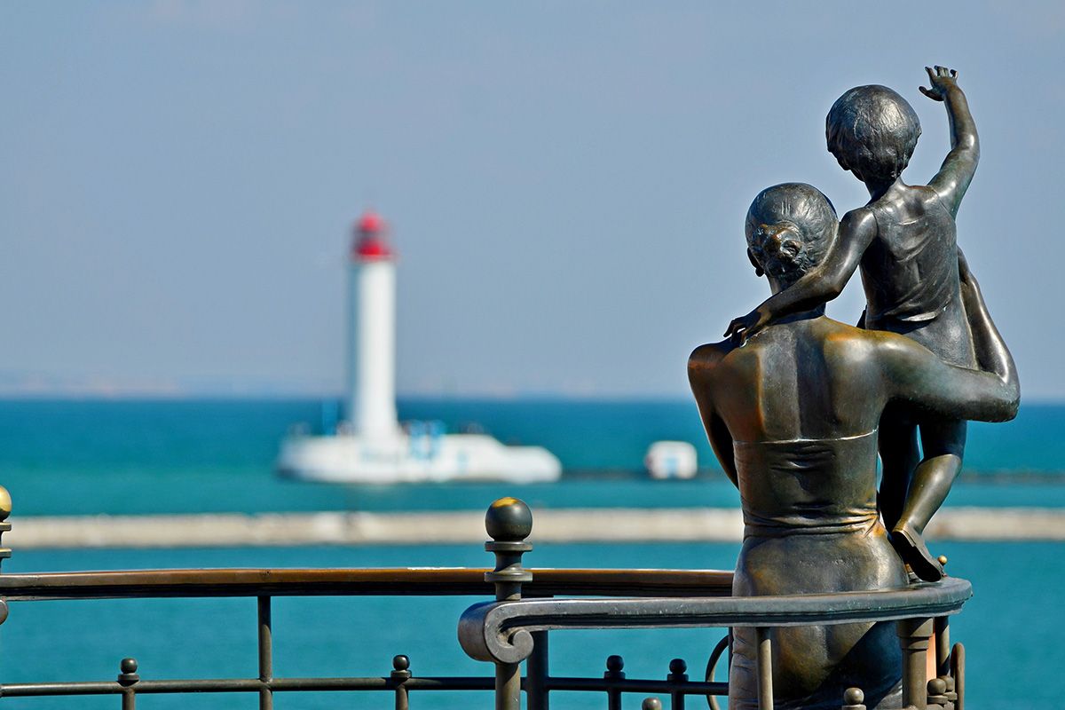 Odessa wird auch die „Perle am Schwarzen Meer“ genannt.