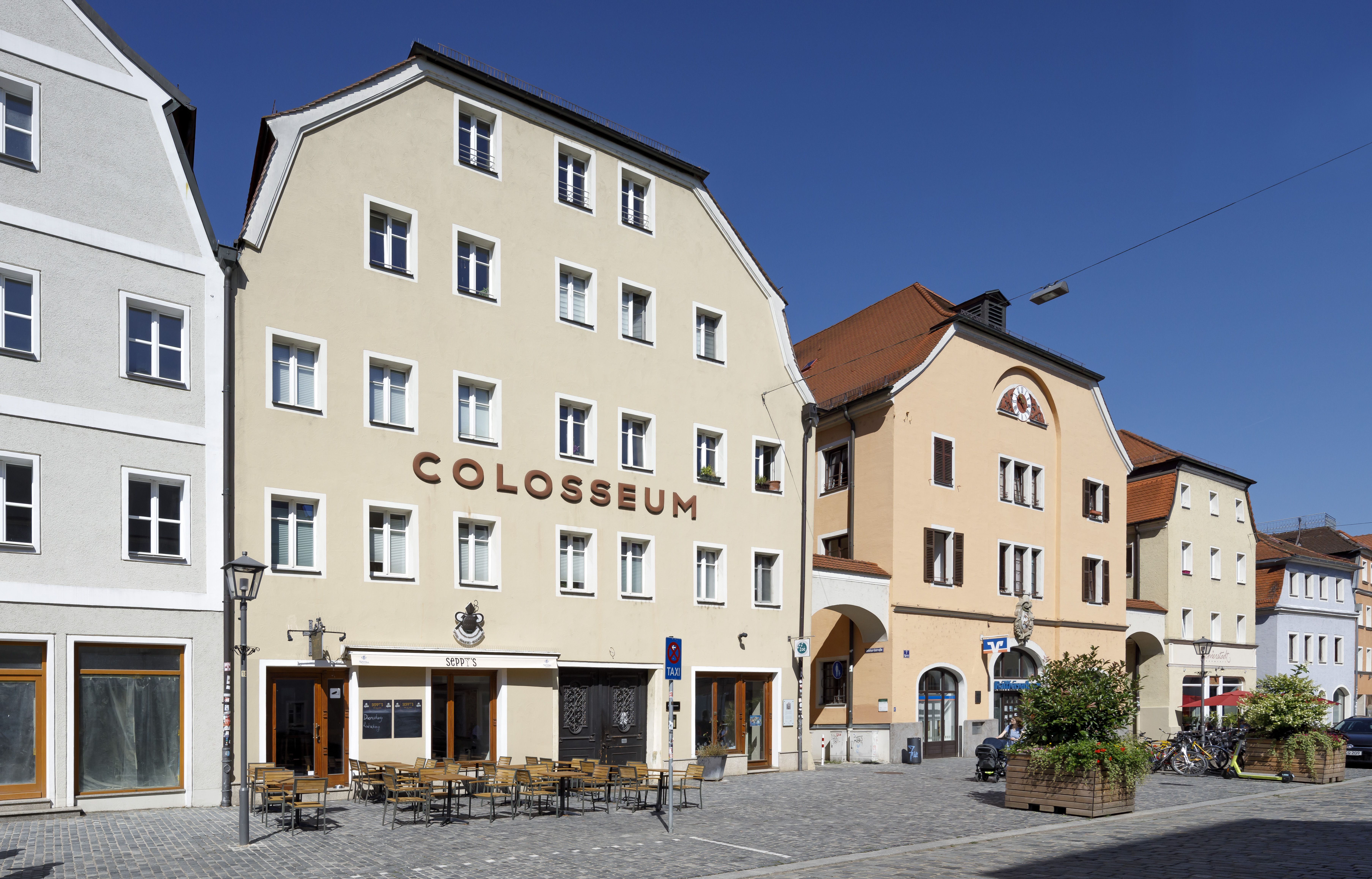 Fotografie: Colosseum, Stadtamhof 5