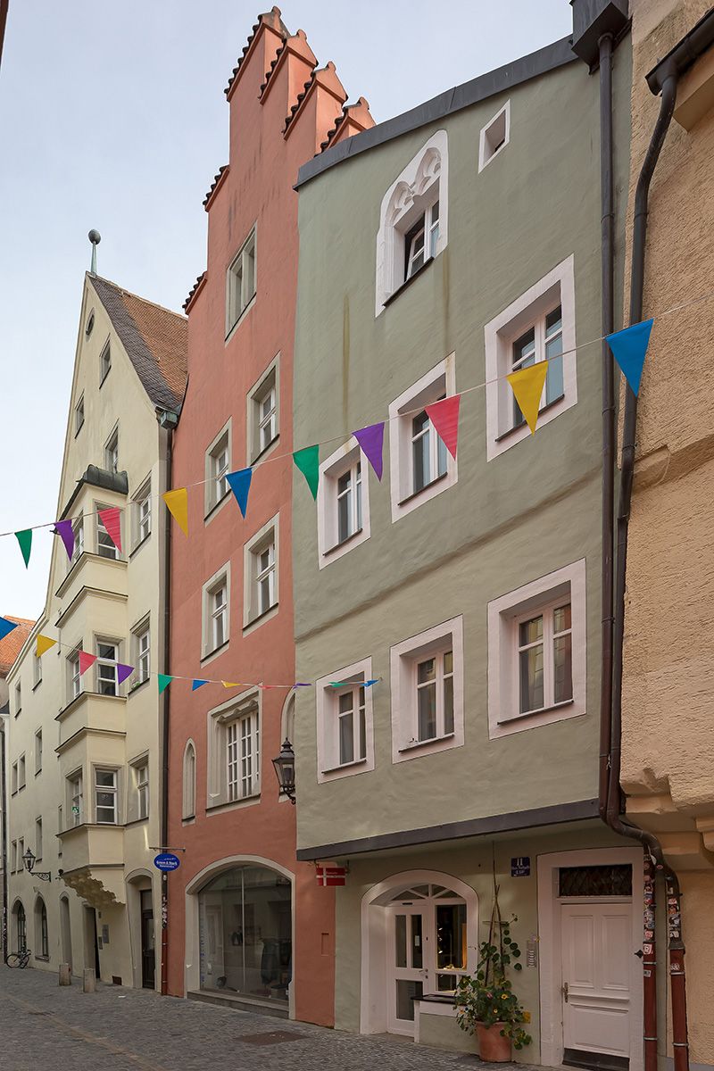 Fotografie - Ansicht des Gebäudes