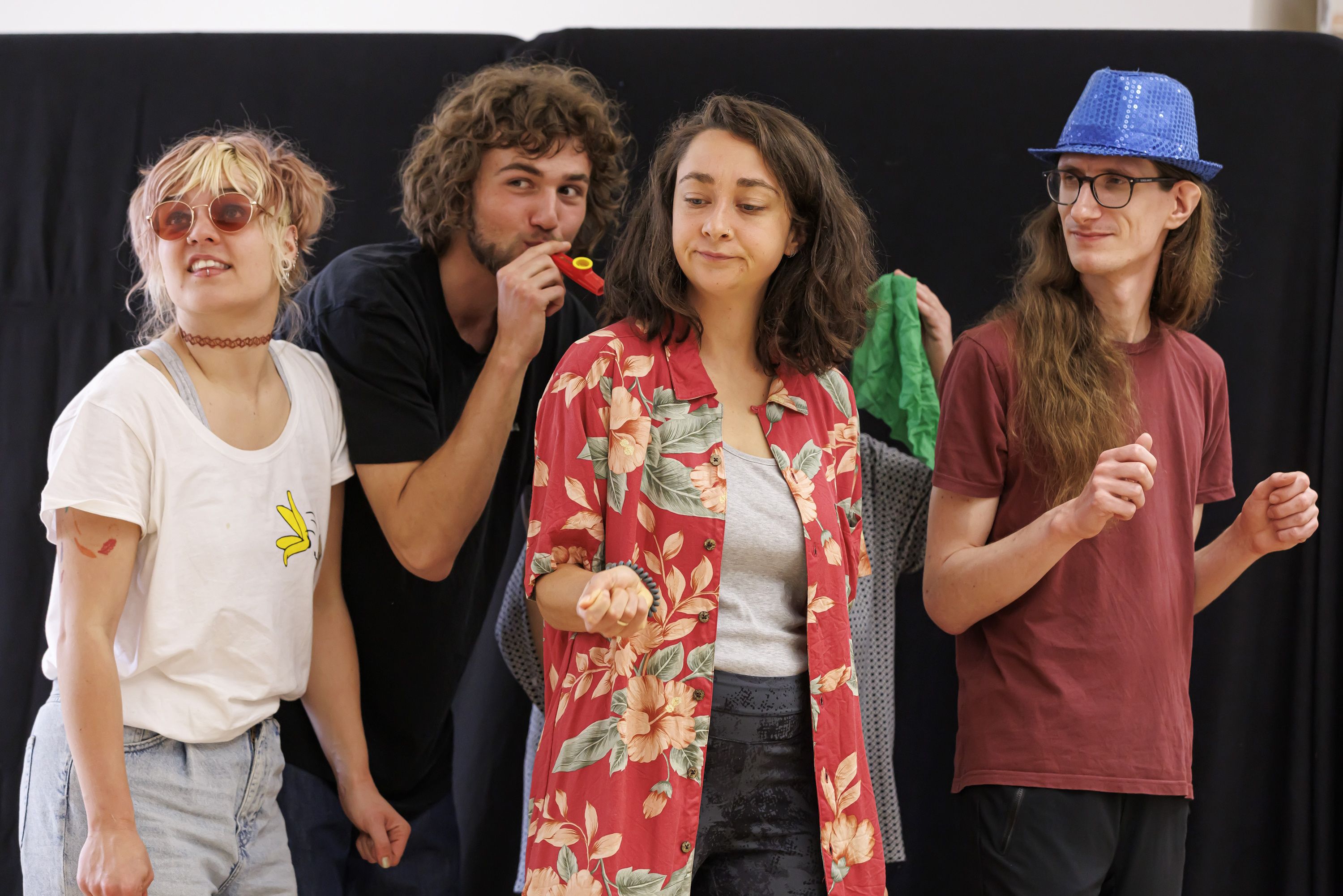 Fotografie – verschiedene Teilnehmende an den Workshops