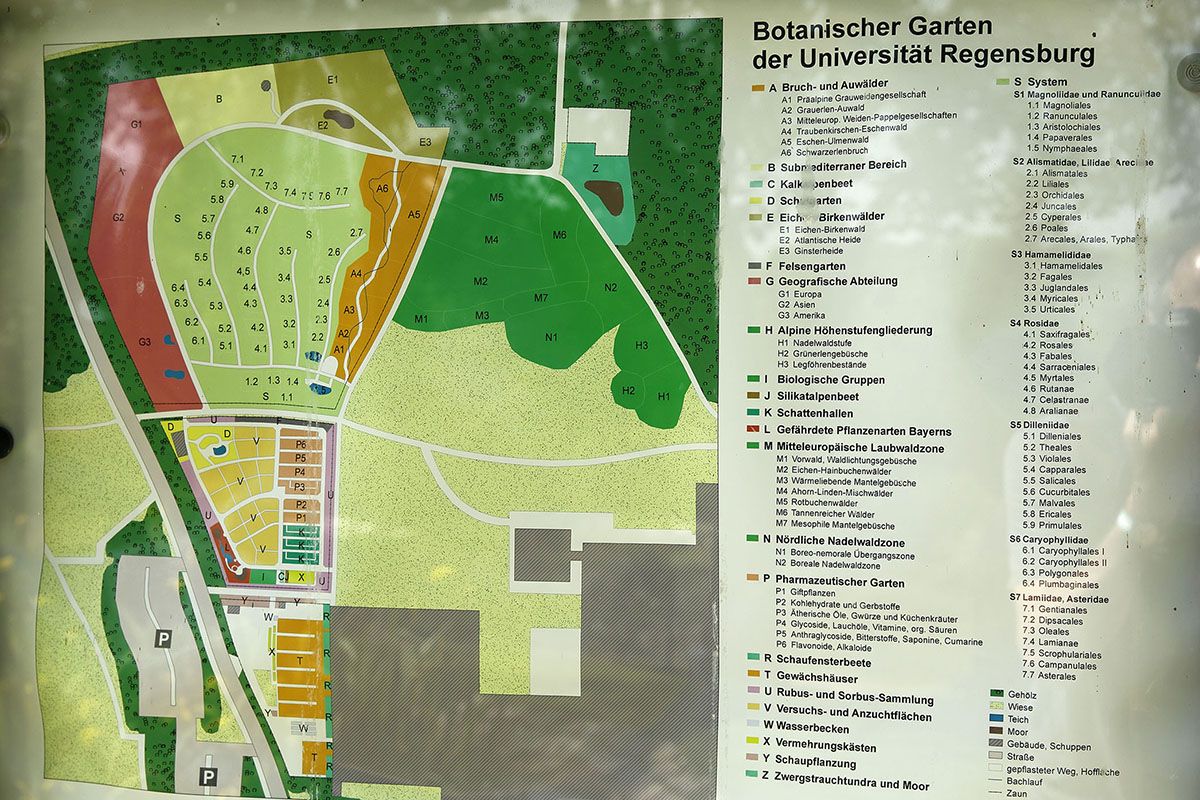 Fotografie - Lageplan