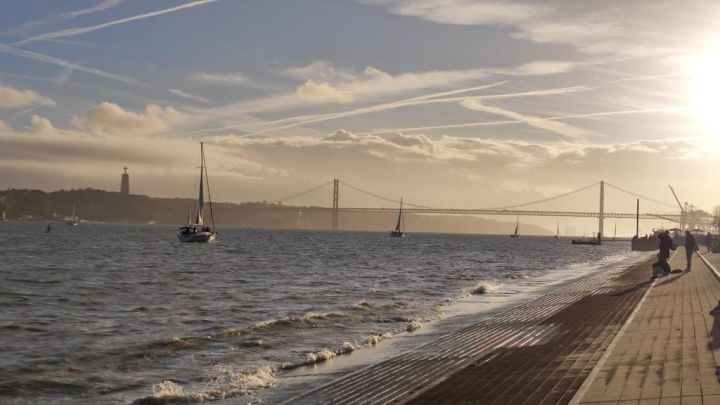 Lissabon - Praktikum März 2022 - Hafen