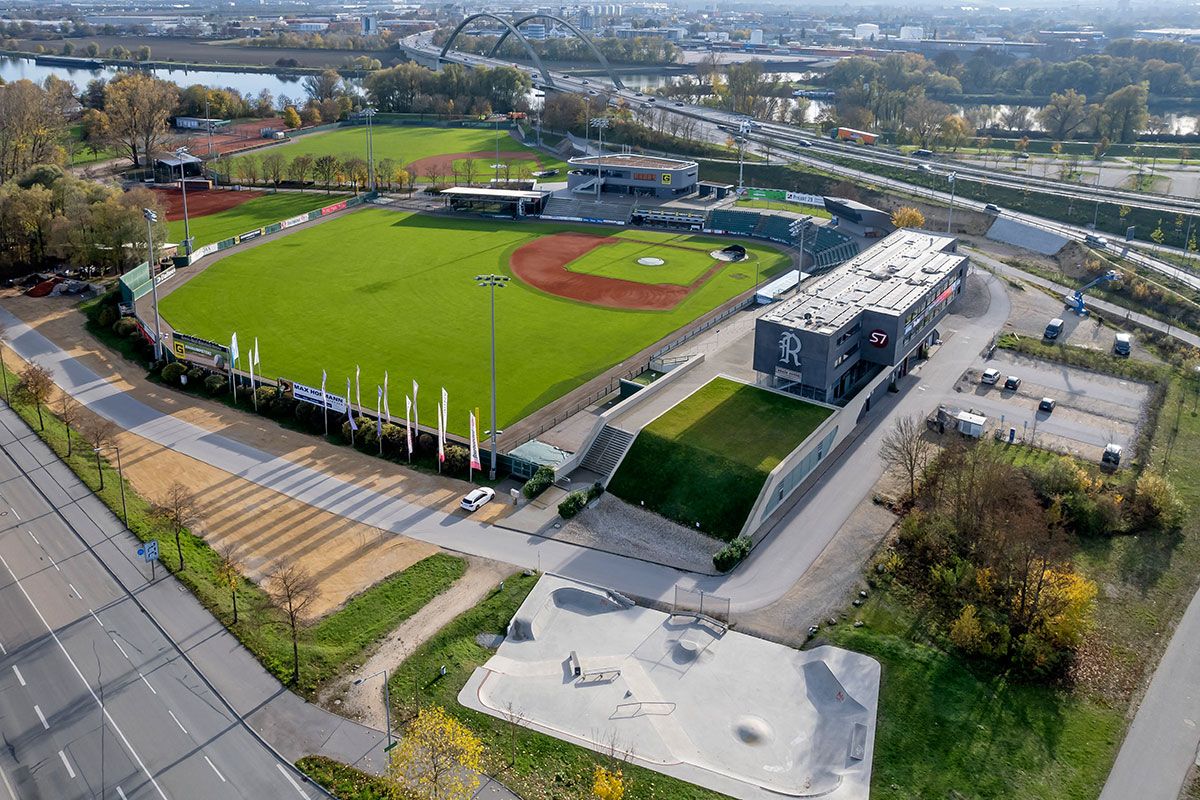 Fotografie - Baseball-Stadion