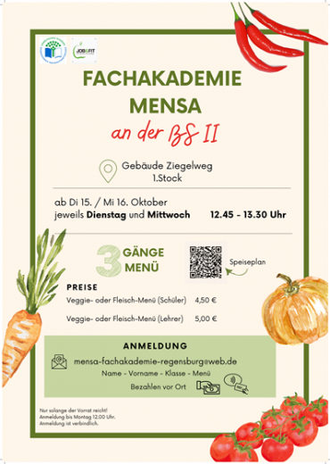 Mensa Plakat Oktober 2024