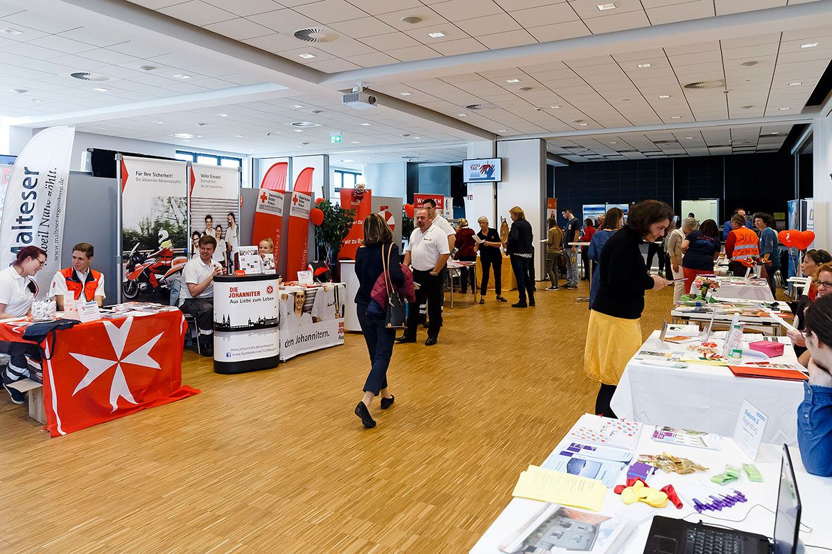 Engagement-Messe - Impressionen Überblick 2