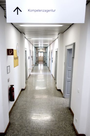 Bild von Flur der Kompetenzagentur