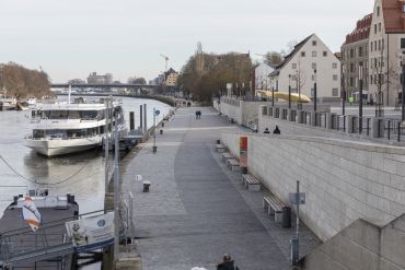 Projekt „Hochwasserschutz Donaumarkt“ mit Bayerischem Landschaftsarchitektur-Preis 2022 ausgezeichnet
