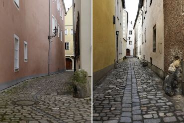 Stadtwissen - Platzmangel - Ecksteine