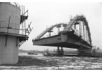 Rückblick - Schwabelweiser Donaubrücke 1980 (C) Bilddokumentation Stadt Regensburg