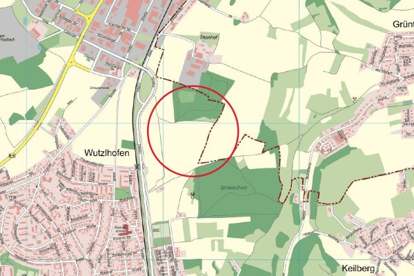 Bebauungsplan 291 - Vorschaubild