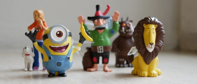 Fotografie - Verschiedene Toniefiguren