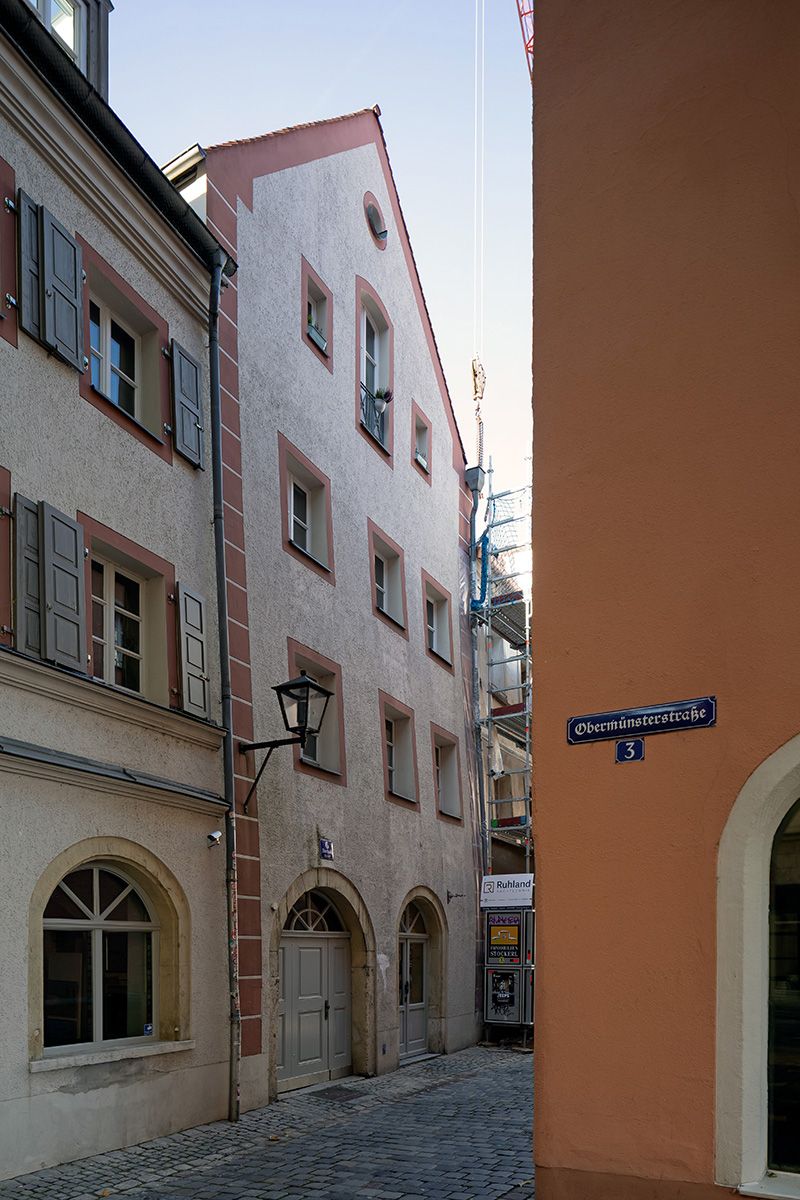 Fotografie - Ansicht des Gebäudes