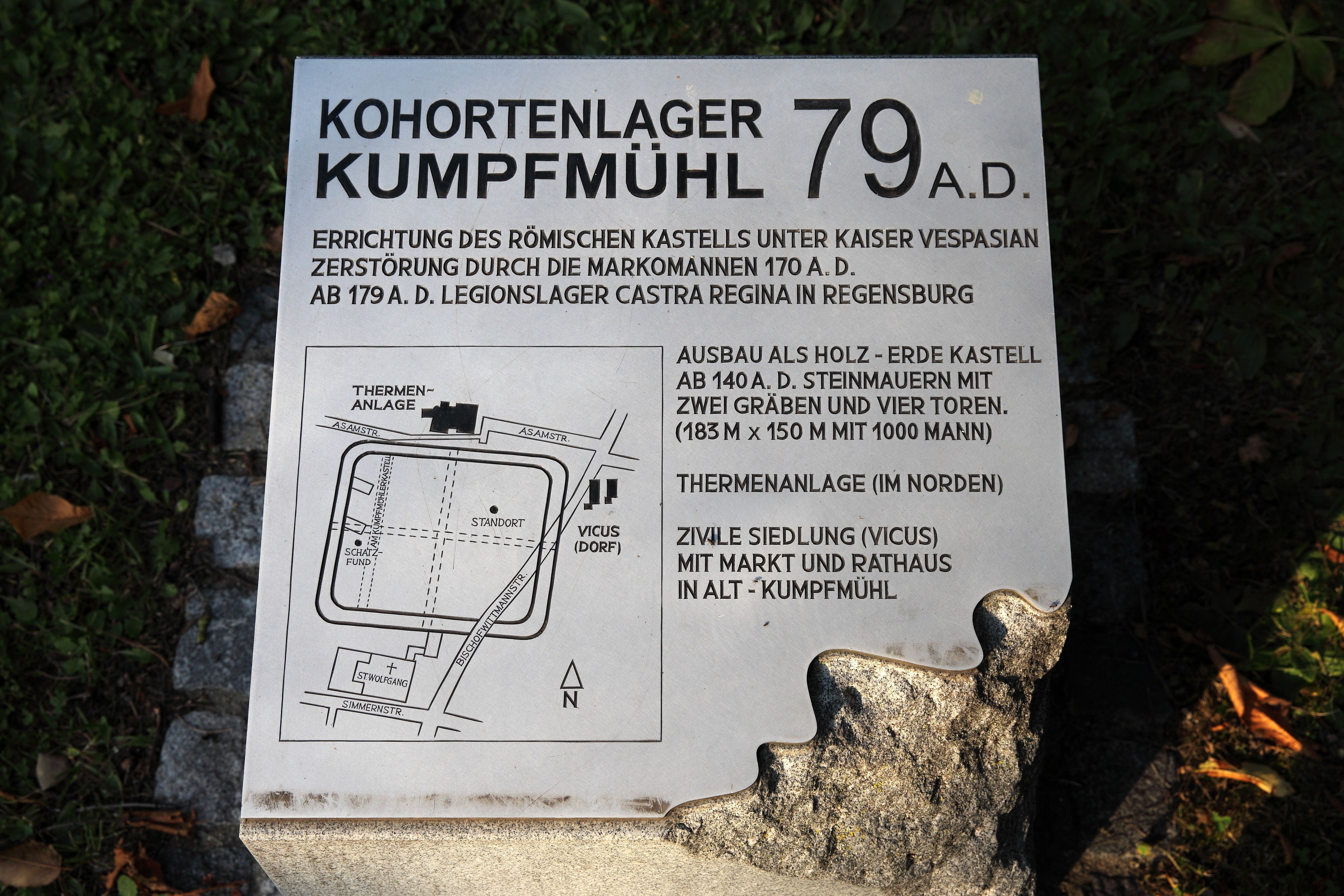 Kumpfmühler Kastell