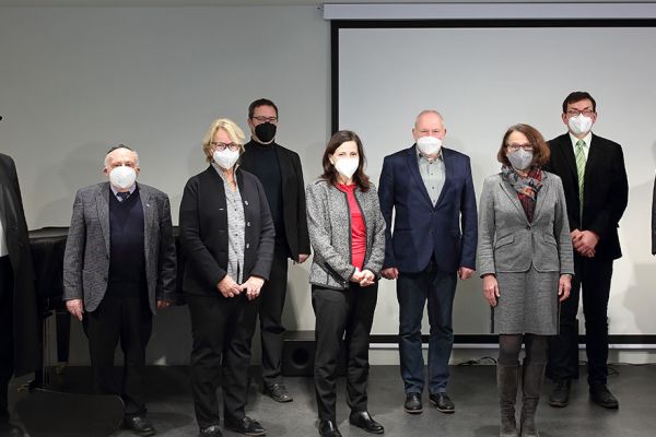 Präsentation der nun digitalisierten Archivbestände der Jüdischen Gemeinde Regensburg, die an der Hebrew Universität Jerusalem verwahrt werden