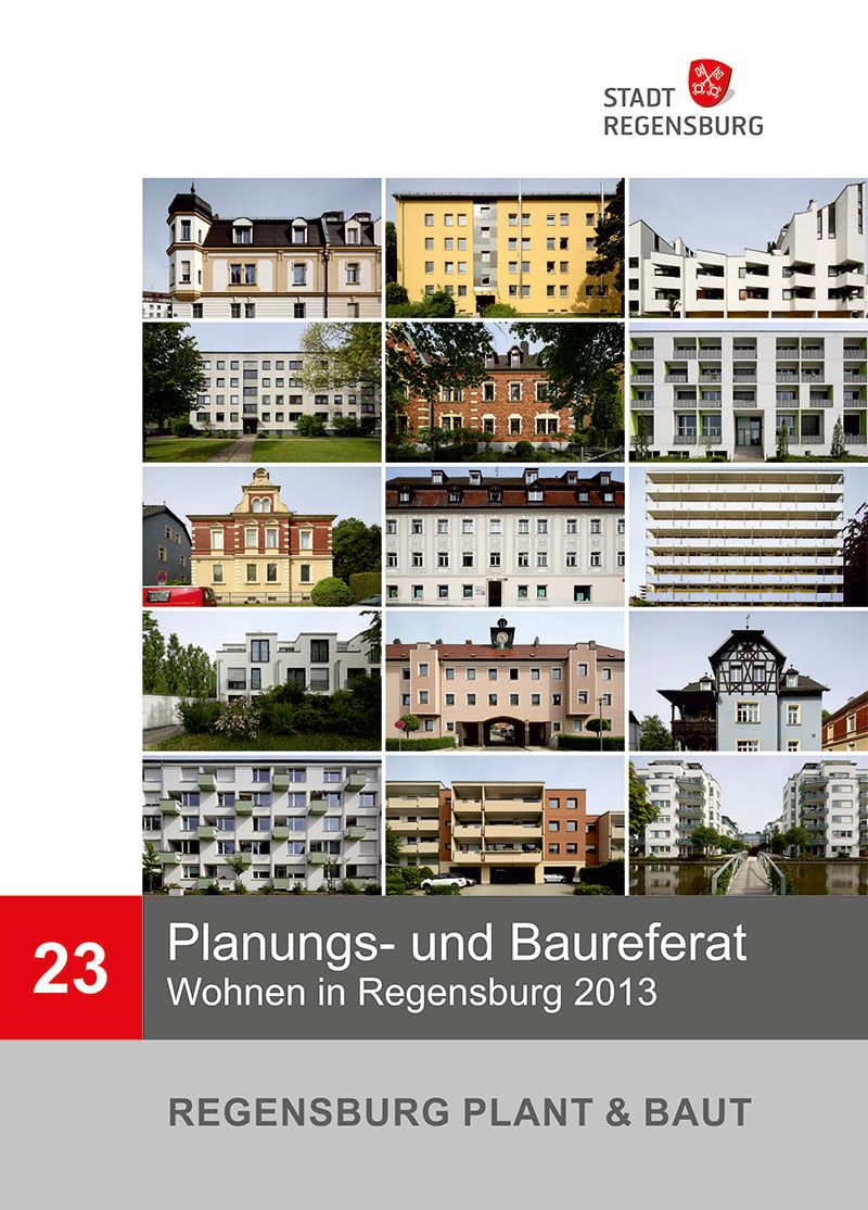 Werkbericht 2015: Titel Wohnen in Regensburg 2013