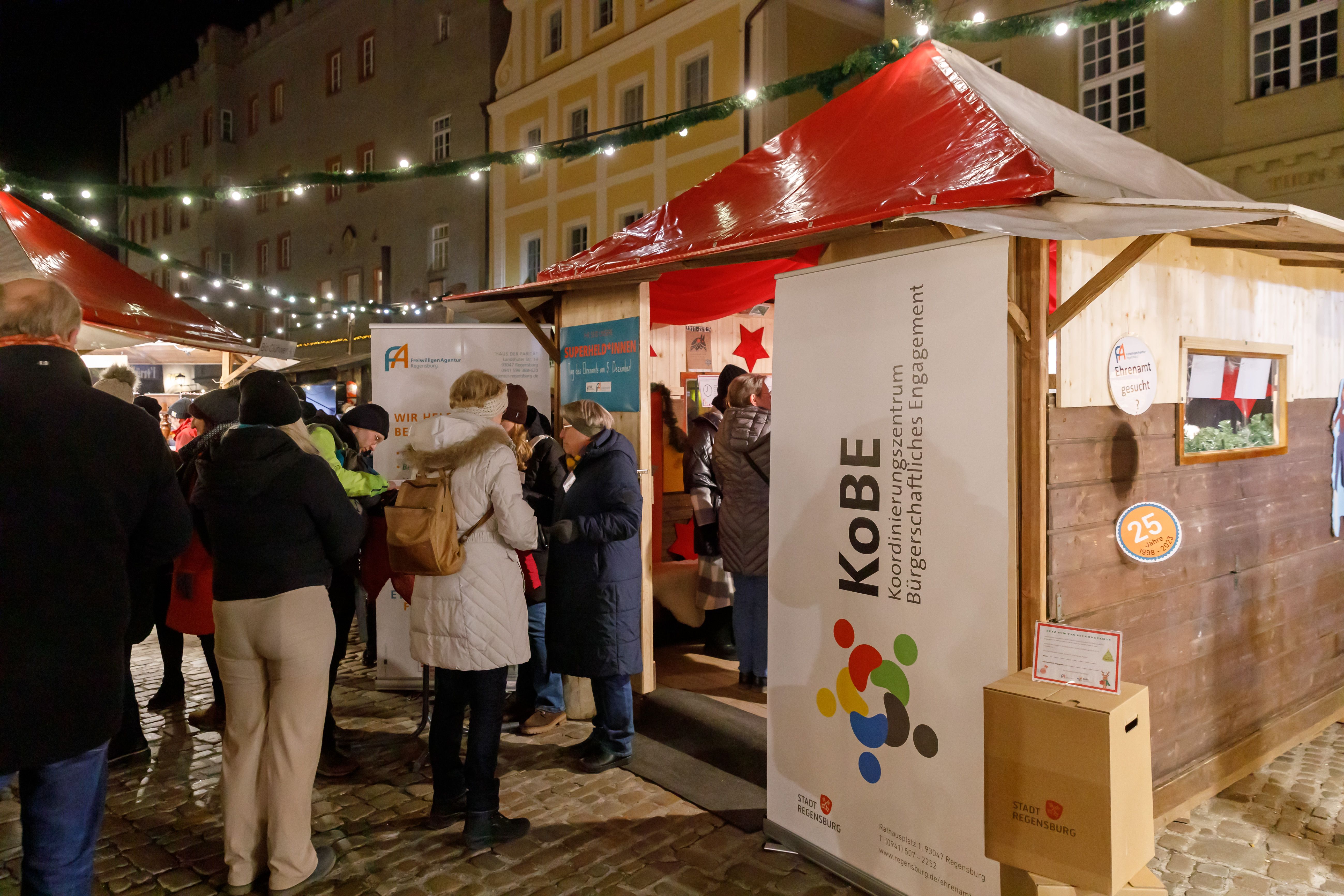Tag des Ehrenamts - Aktionshütte 2024