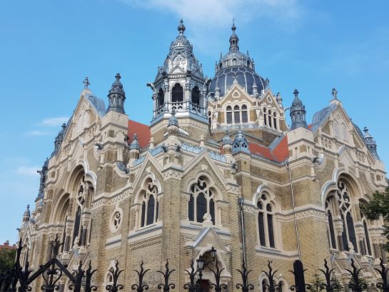 EU-Projekt REDISCOVER Synagoge Szeged Ungarn (Lead Partner)