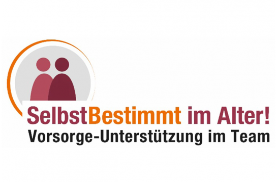 Senioren - Logo SelbstBestimmt im Alter
