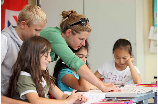 Schulen - Ganztagsbetreuung