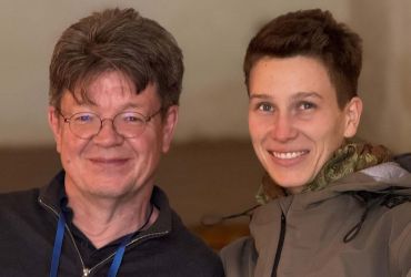 Fotografie – Portrait von Rolf Stemmle und Theresa Klinz