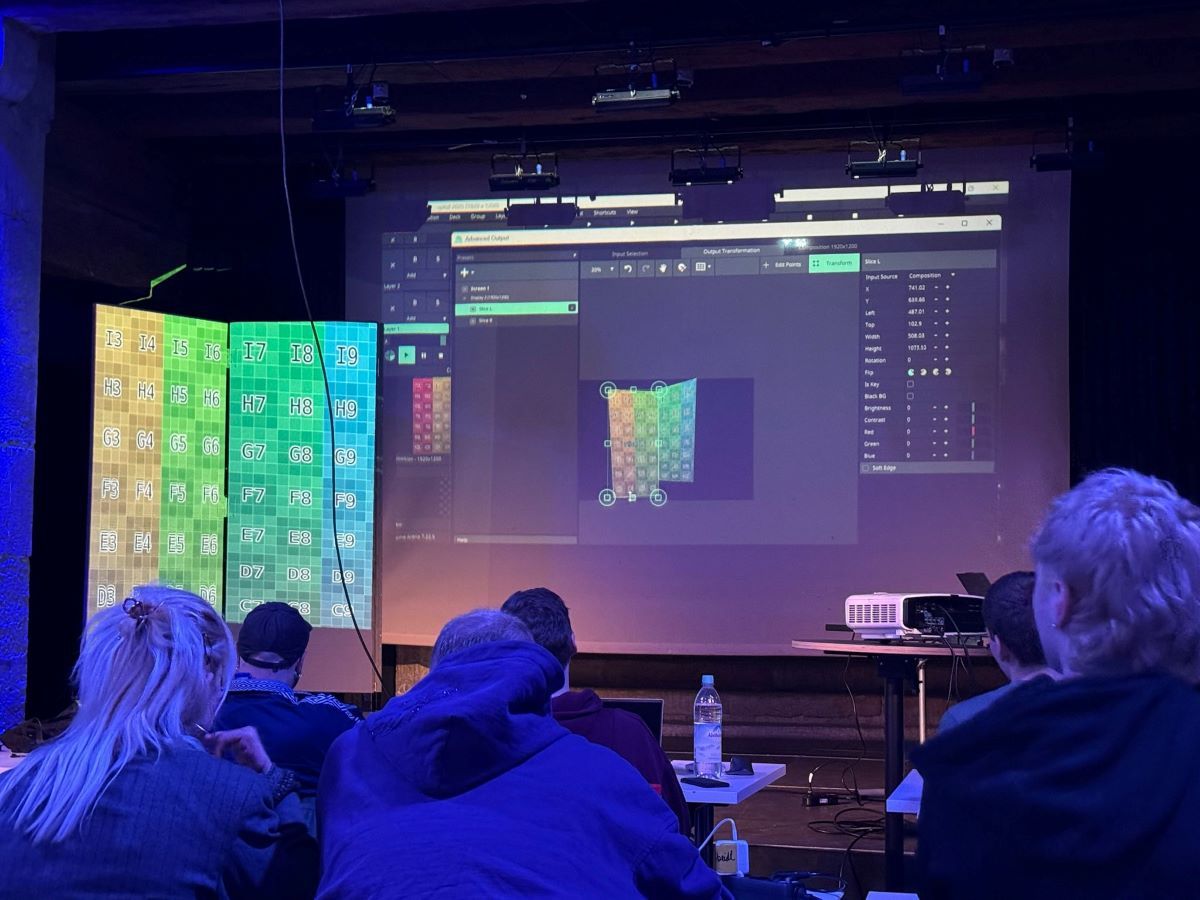 Fotografie von Masterclass Veranstaltung RE.LIGHT