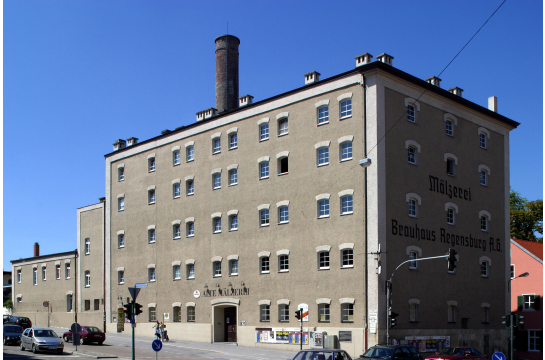 Stadtteil Galgenberg - Alte Mälzerei