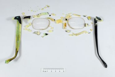 Fotografie: alte Brille