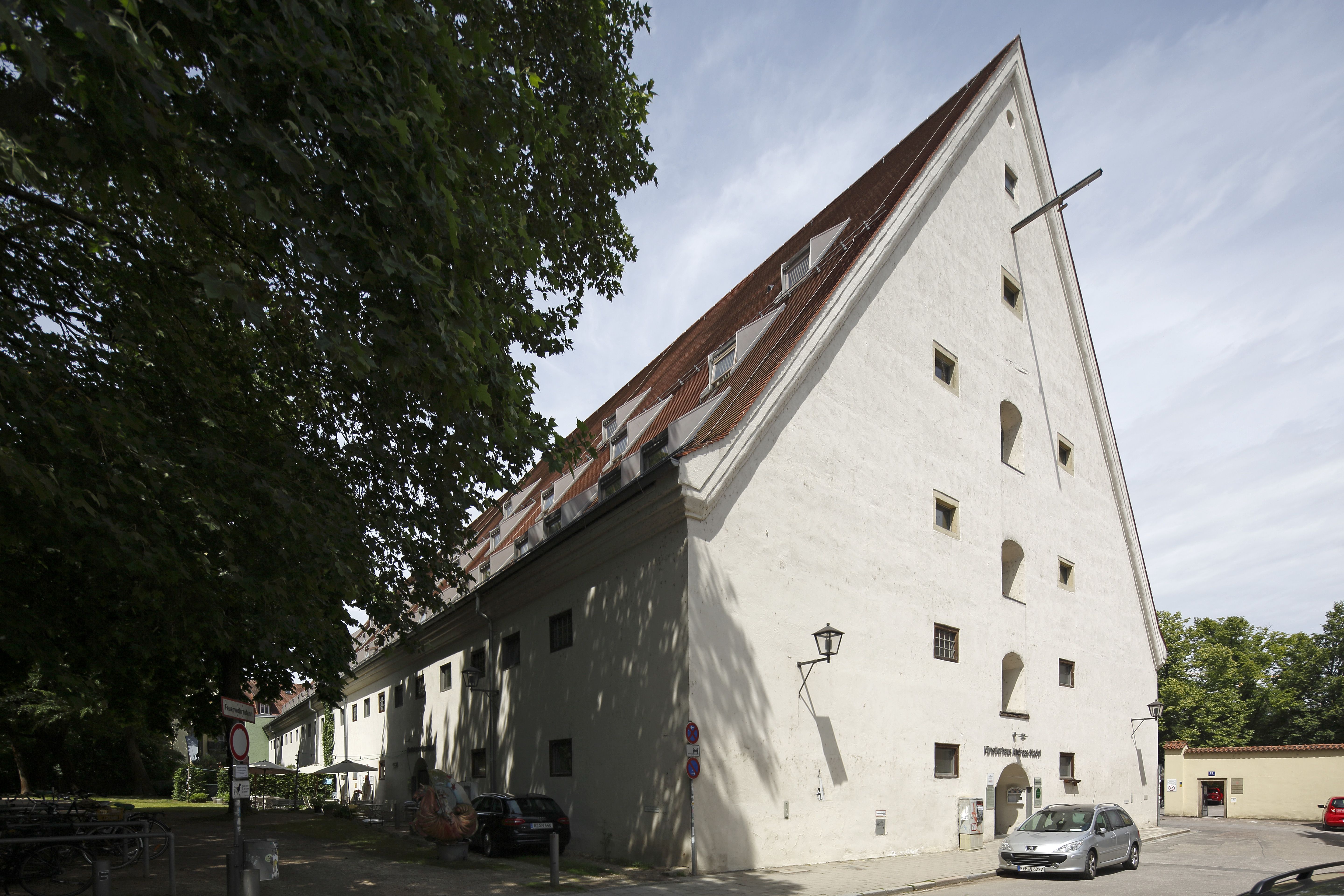 Fotografie: Das Künstlerhaus Andreasstadel