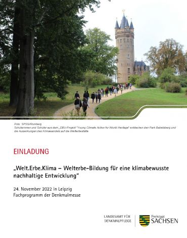 Einladung_Welterbe.Klima_2022_Leipzig