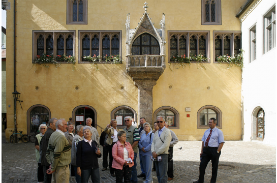 Lebendiges Welterbe Altes Rathaus 