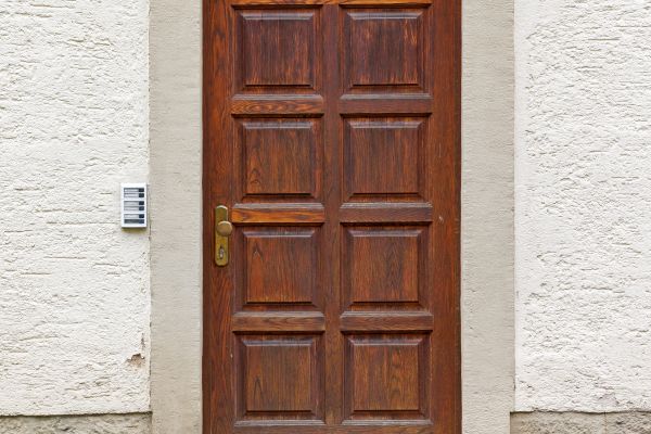 Fotografie - Eingang zum Haus