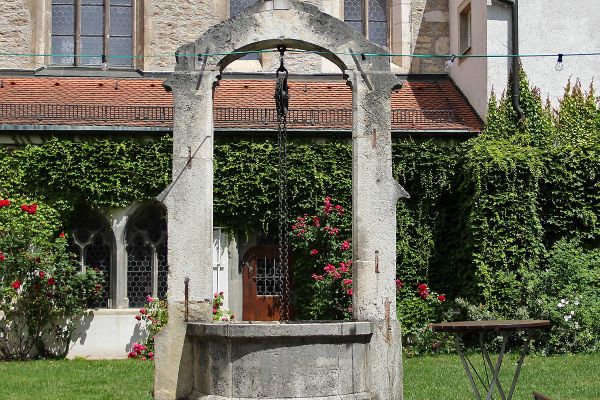 Ziehbrunnen, Dachauplatz (c) Stadt Regensburg, Hana Bejlková