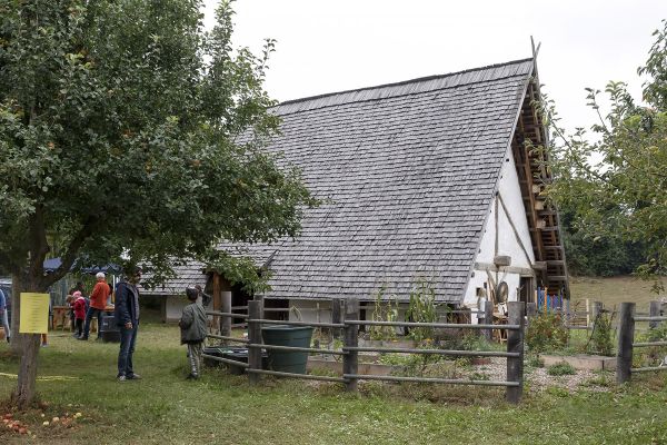 Archiv - Denkmaltag 2019 - Bajuwarenhaus