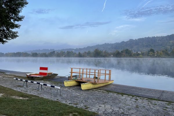 Regattastrecke im Morgengrauen © Anita Gramann