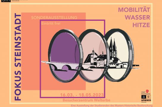 Sonderausstellung Fokus Steinstadt 2023