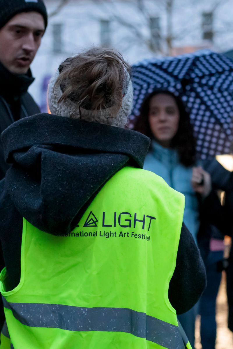 Fotografie - Art Mediator RE.LIGHT Festival 2024