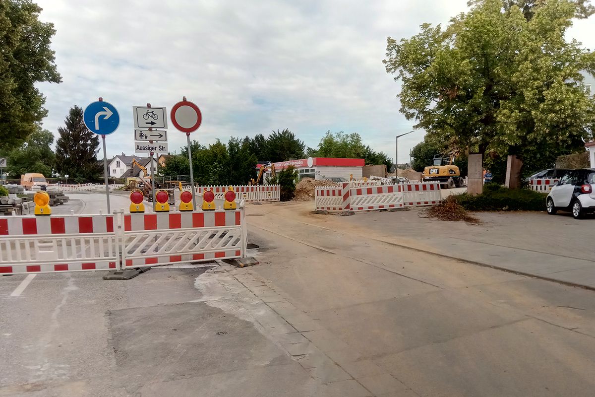 Tiefbauamt - Aussiger Sandgasse