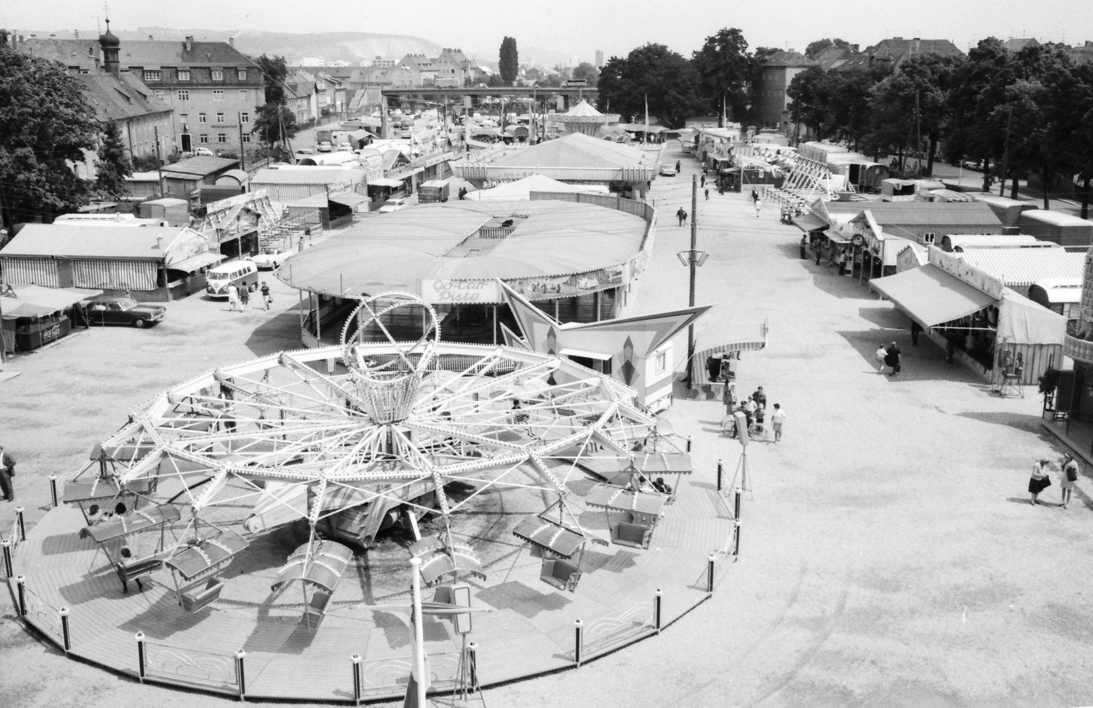 Fotografie: Dult 1969