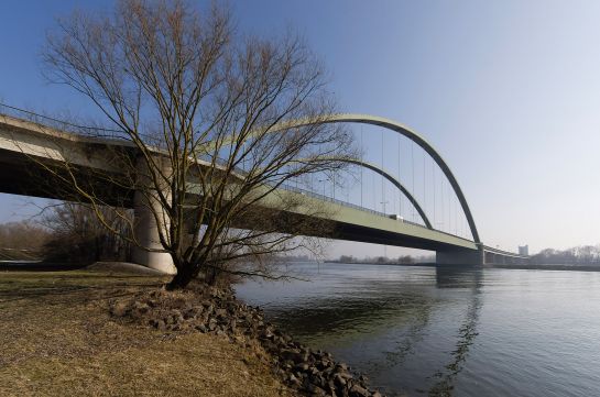 Schwabelweiser Donaubrücke © Stefan Effenhauser, Stadt Regensburg