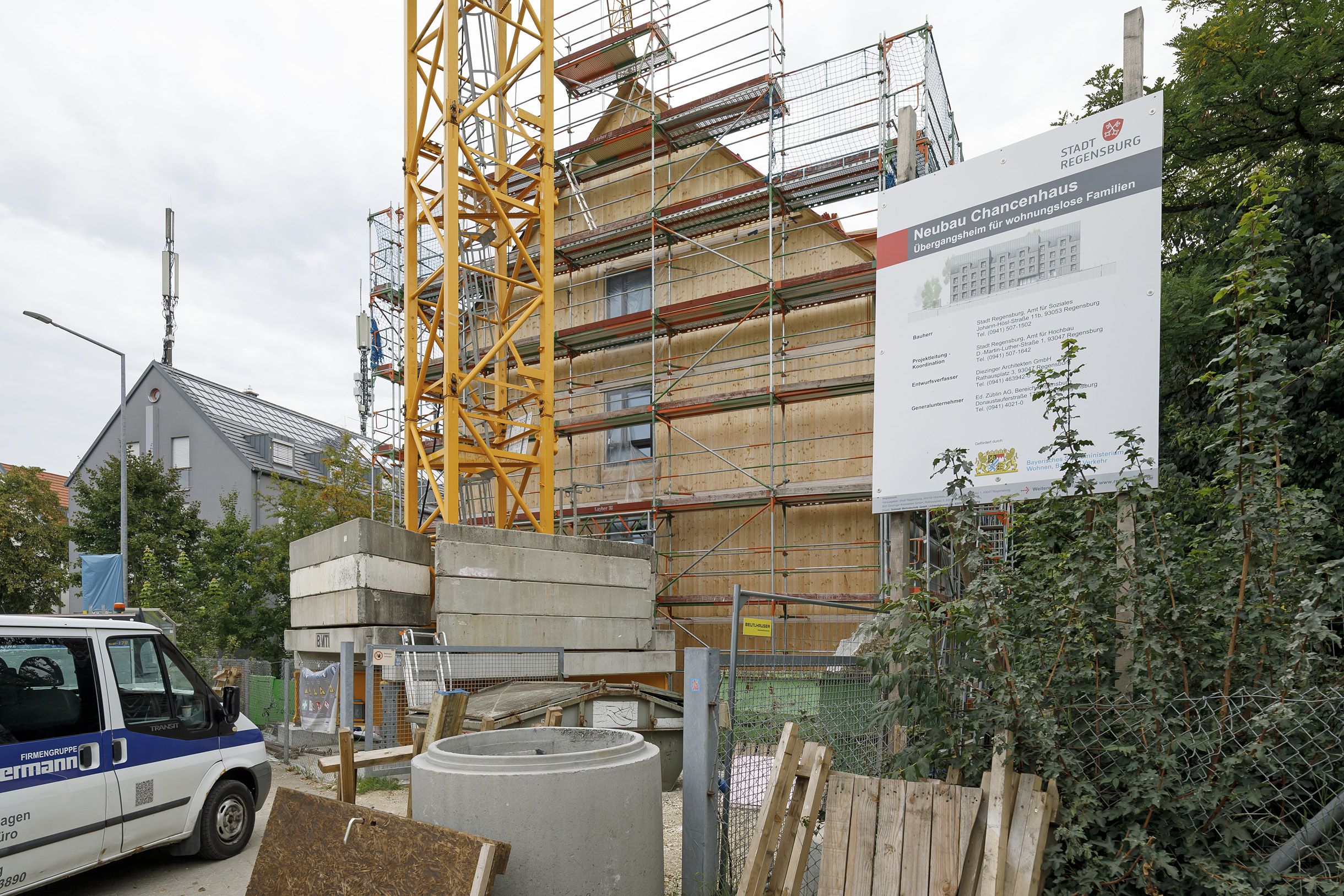 Chancenhaus Augsburger Straße 