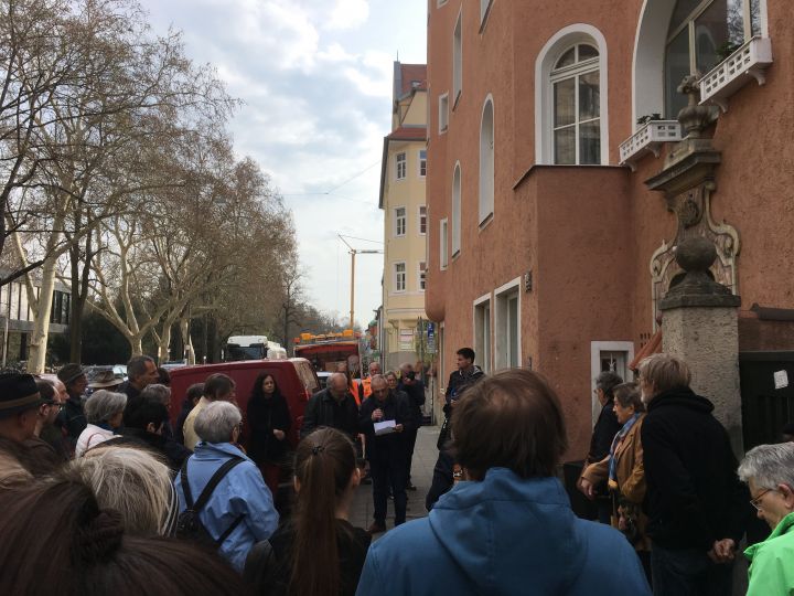 (C) Felix Deja 9d Stoplerstein Einweihung