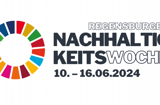 Logo: Regensburger Nachhaltigkeitswoche 2024